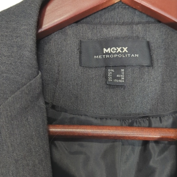 Mexx Charcoal Grey Blazer - Picture 2 of 6